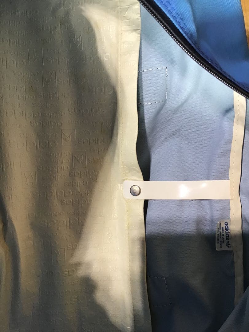 adidas スクールバッグ　ボストンバッグ 兼松　ビンテージ