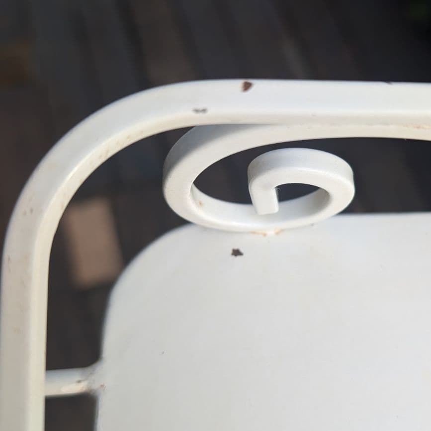 ウォッシュスタンド　アンティーク　レトロ　洗面台 折り畳み　ボウル・蓋付き　白