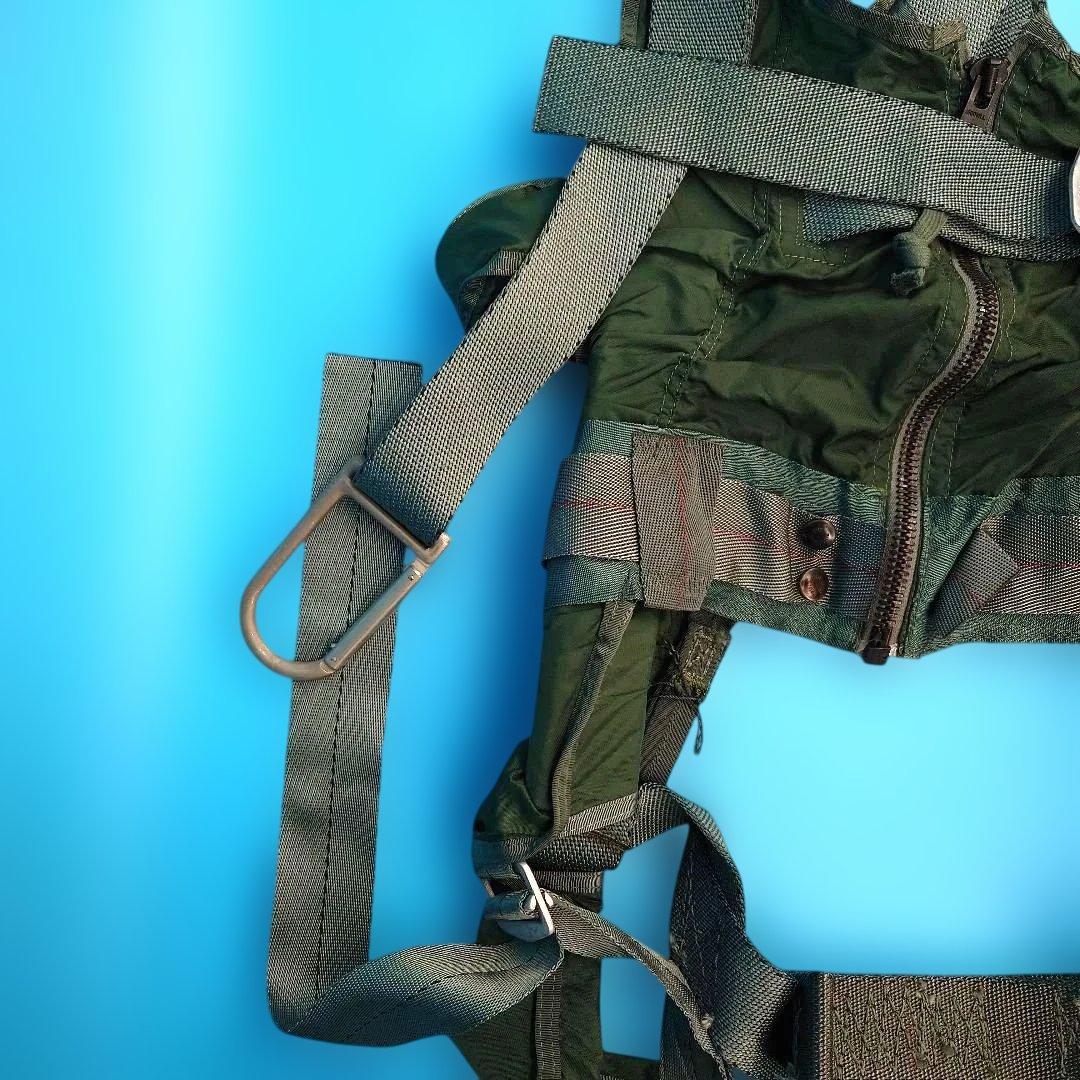 米軍 パイロット トルソー ハーネス MA-2