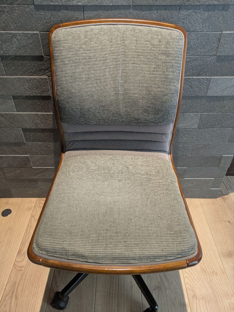 karimoku / カリモク デスクチェア 書斎椅子XS0771WE（廃盤品）