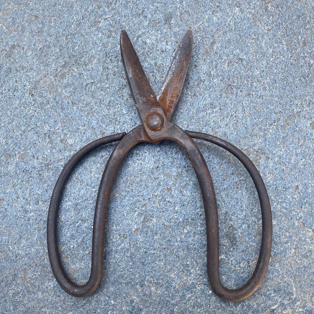 佐助 泉州堺清水住 日本製 盆栽鋏 鉄製