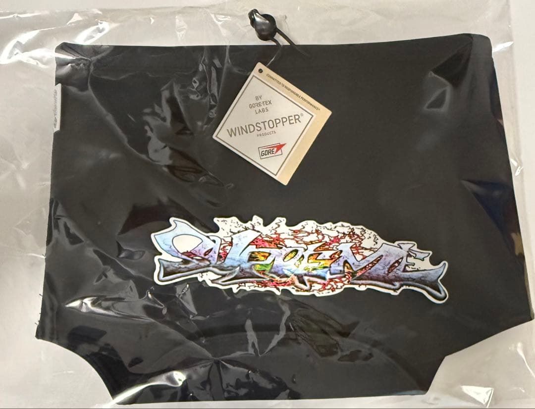 【完売‼️】Supreme WINDSTOPPER® Neck Gaiter BK