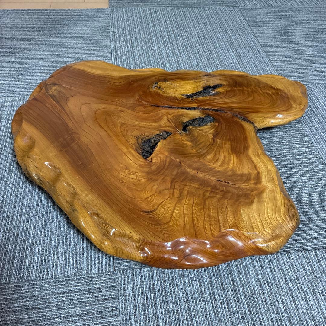 花台　飾り台　天然木　盆栽台　足つき