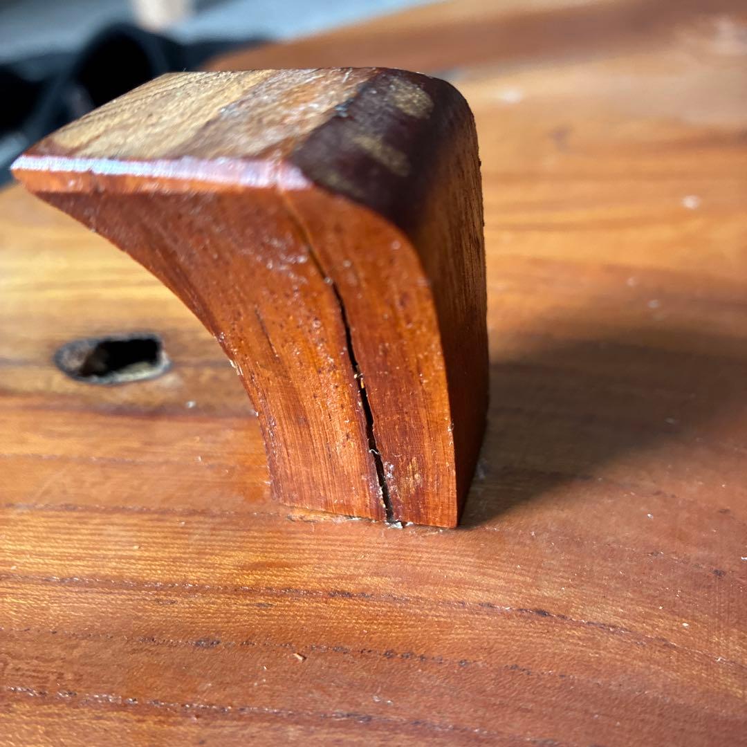 花台　飾り台　天然木　盆栽台　足つき