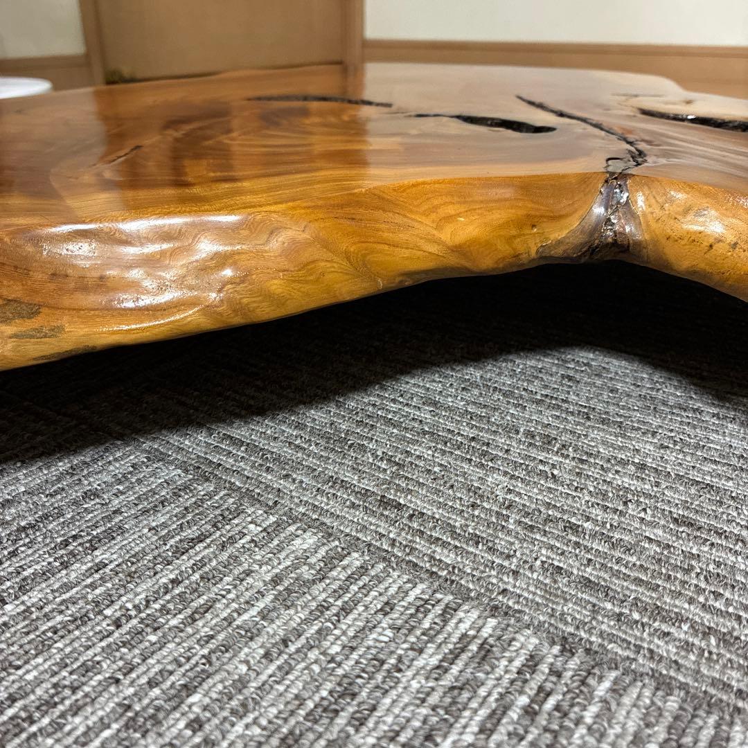 花台　飾り台　天然木　盆栽台　足つき