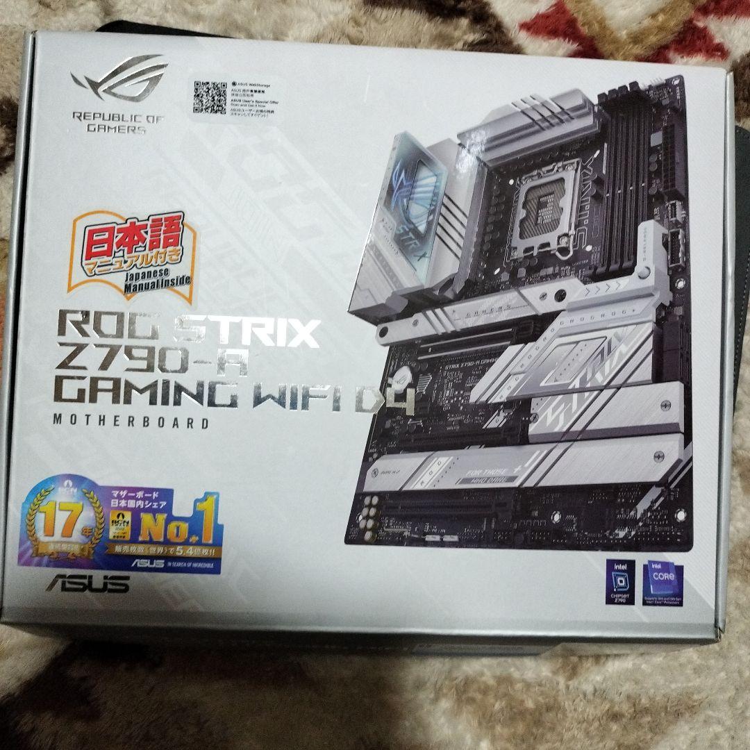 ASUS ROG STRIX Z790-H GAMING WIFI ジャンク