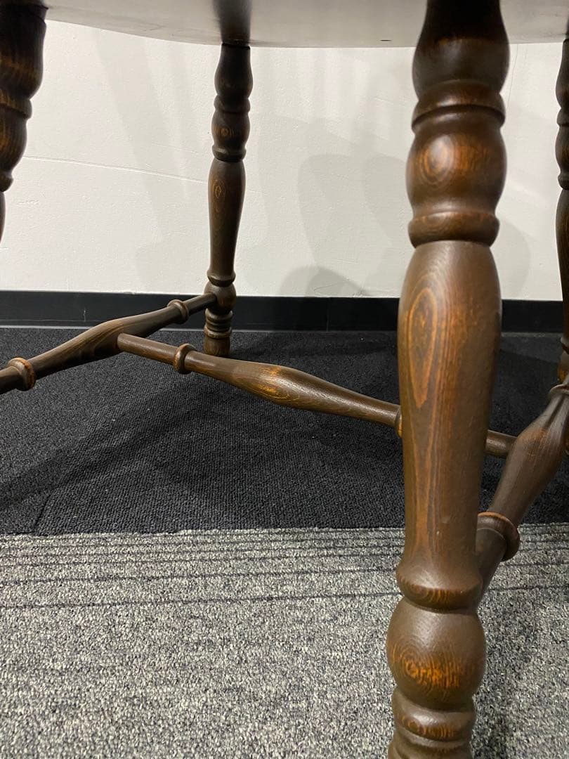 オールド　カリモク　チェア　アンティーク　レトロ