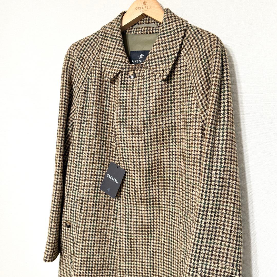 [新品] GRENFELL Slim Campbell ガンクラブチェック