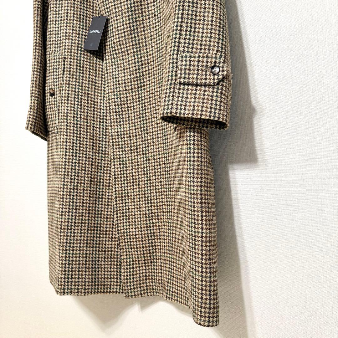 [新品] GRENFELL Slim Campbell ガンクラブチェック