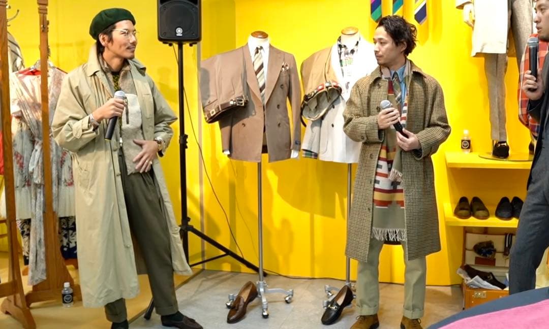 [新品] GRENFELL Slim Campbell ガンクラブチェック