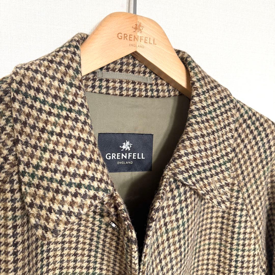 [新品] GRENFELL Slim Campbell ガンクラブチェック