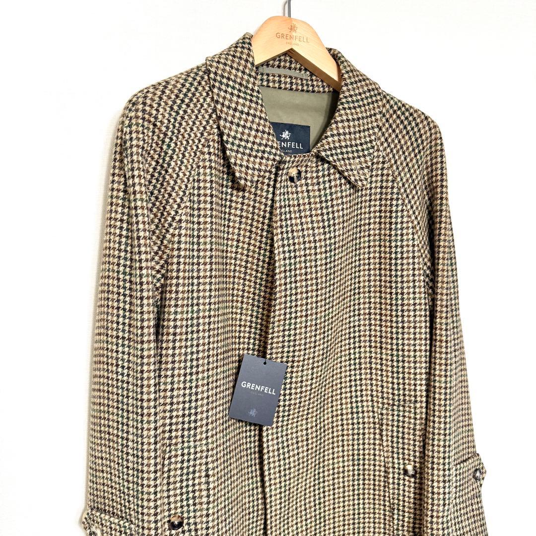 [新品] GRENFELL Slim Campbell ガンクラブチェック