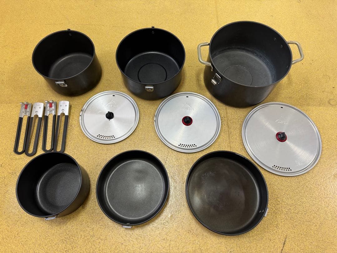 MSR クッカーセット