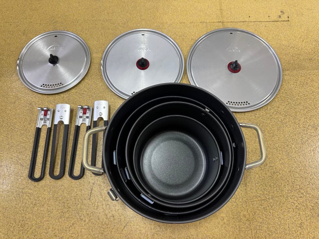 MSR クッカーセット