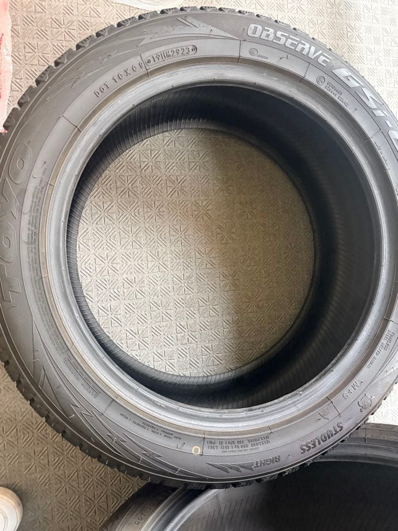 ジェッタTOYO Observe GSi-6 スタッドレス18インチ 4本