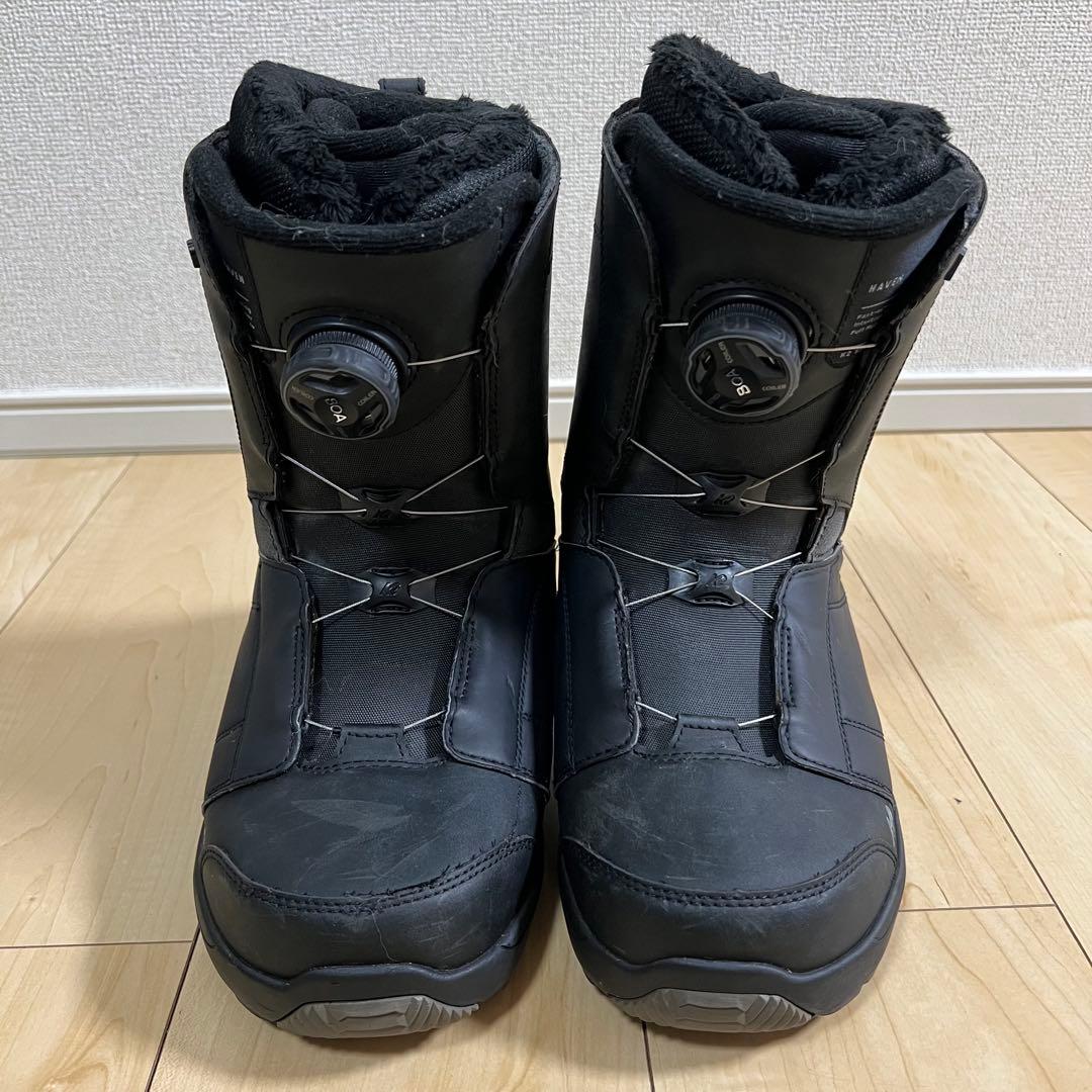 【即日発送】スノボブーツ　K2 ケーツー HAVEN ヘブン 25.0cm