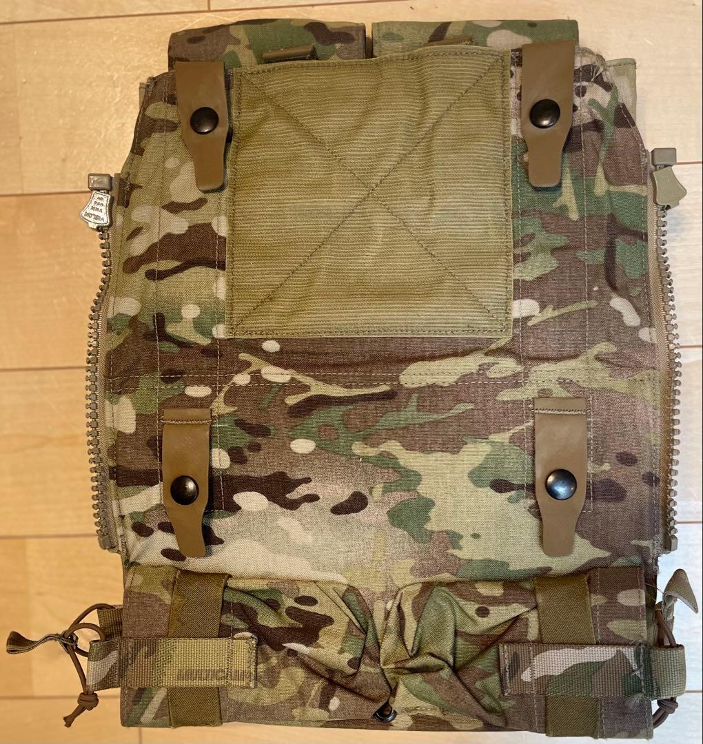 個人装備 Crye Precision POUCH ZIP-ON PANEL 2.0