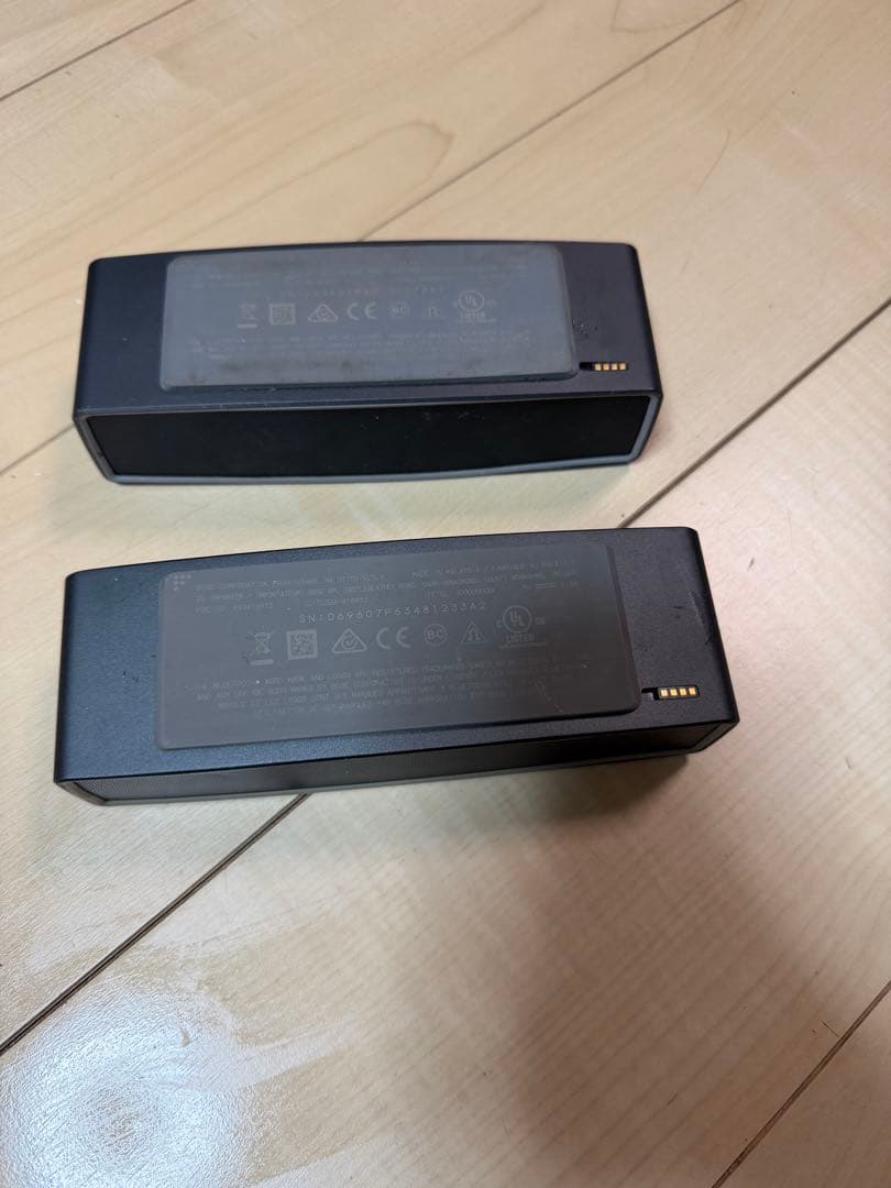 Bose SoundLink Mini ワイヤレススピーカー 2台ジャンク