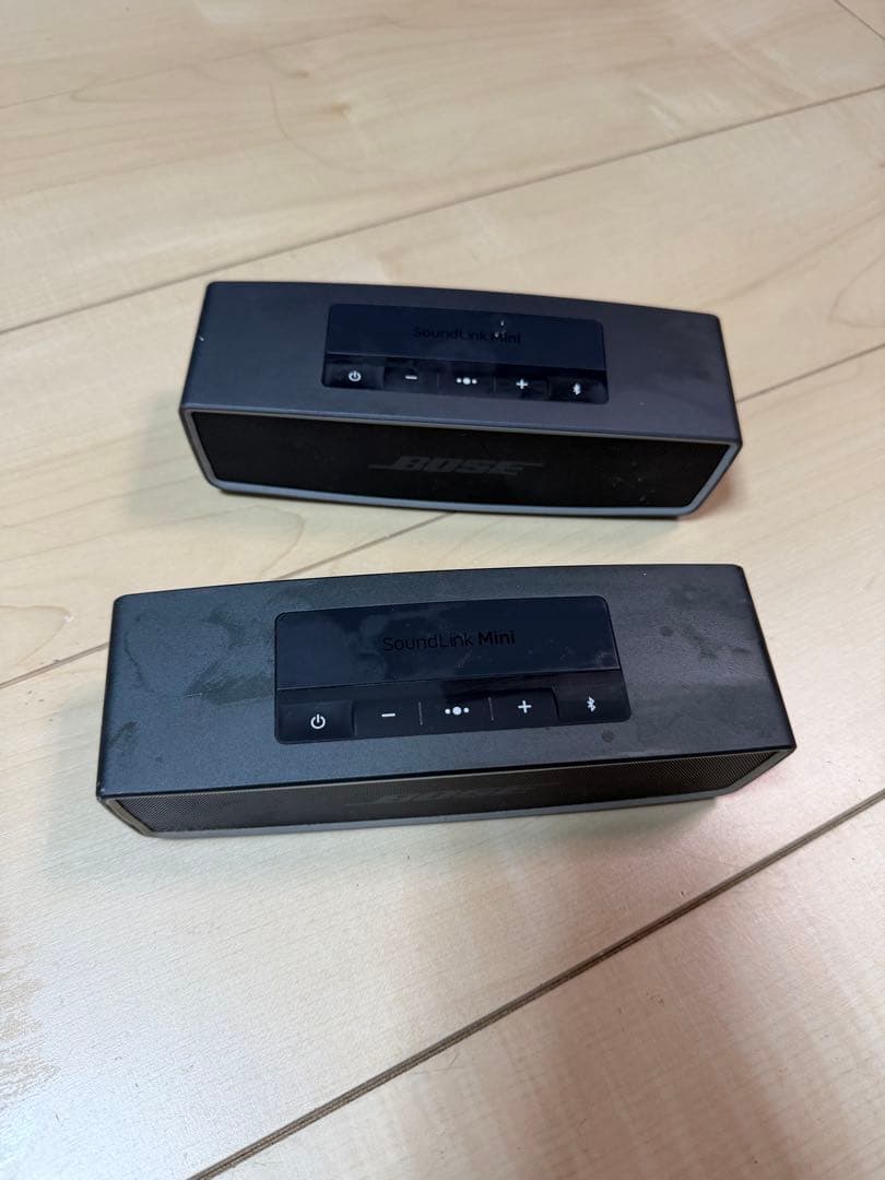 Bose SoundLink Mini ワイヤレススピーカー 2台ジャンク