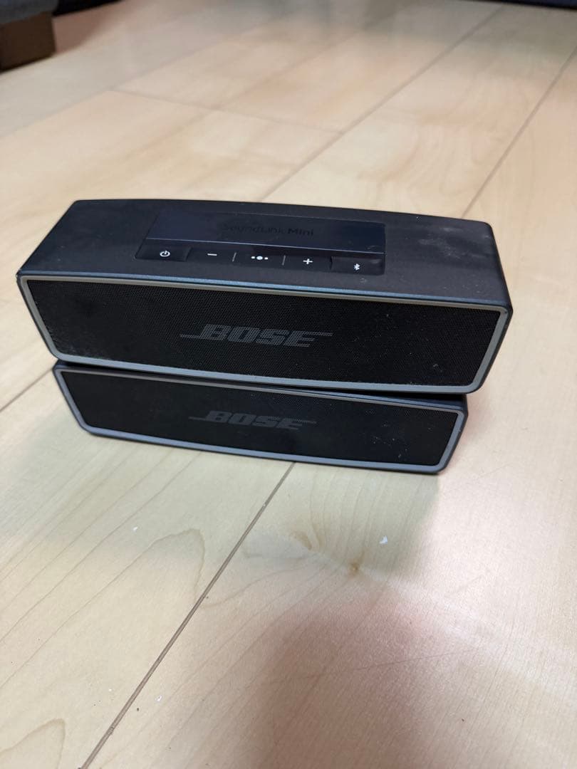 Bose SoundLink Mini ワイヤレススピーカー 2台ジャンク