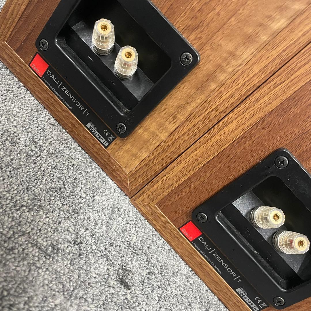 動作品 美品 DALI Zensor1 ダリ ペアスピーカー シリアル同番