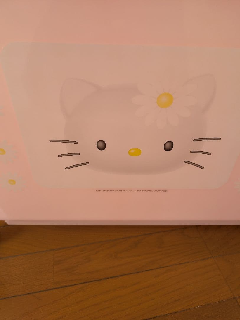 HELLO KITTYハローキティ　キティちゃん衣装ケース