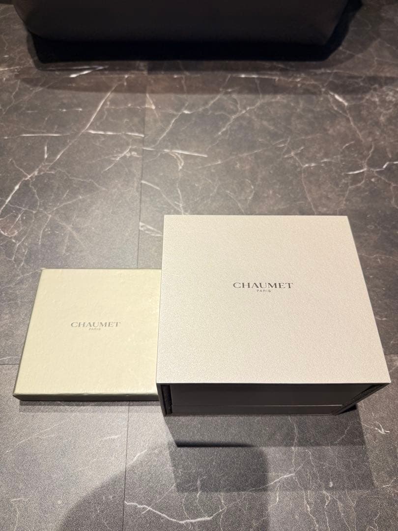 CHAUMET 自動巻き腕時計 W 1181-979A※訳あり品