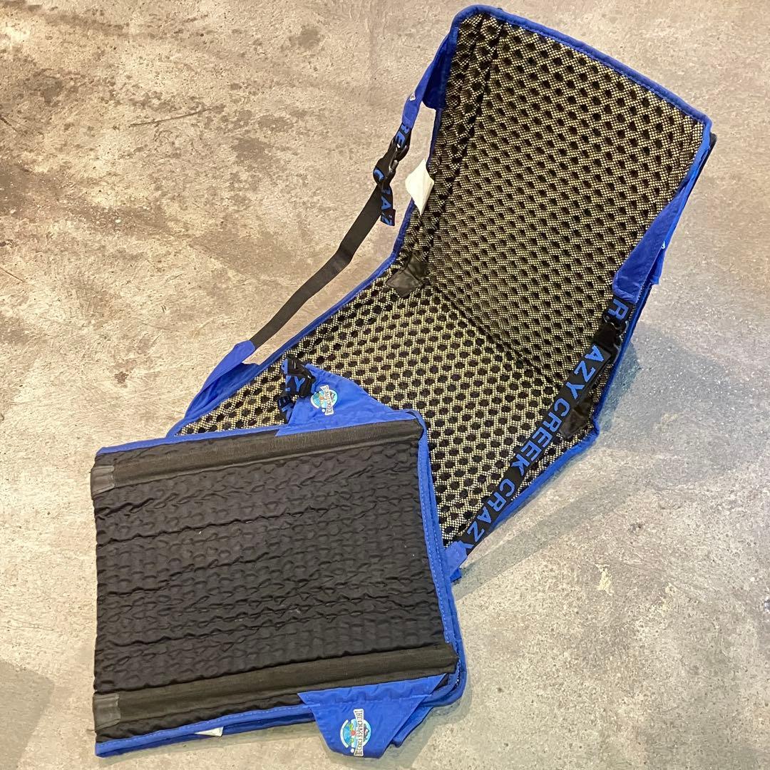 CRAZYCREEKクレイジークリーク 折りたたみ コンパクトチェア アウトドア