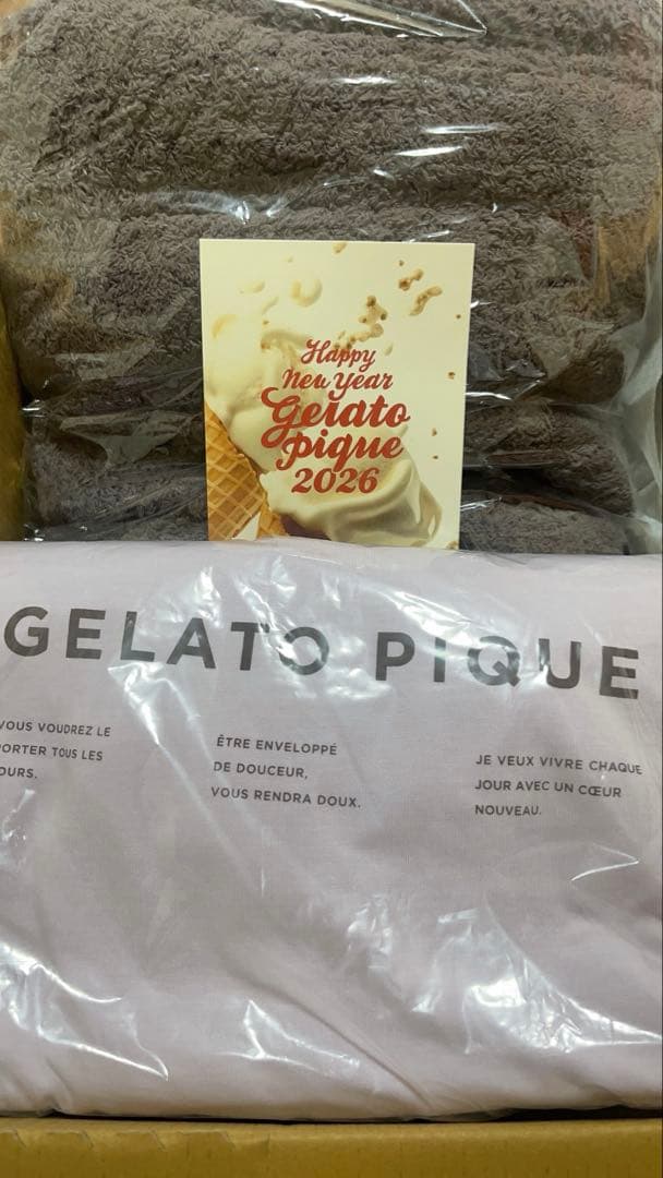 新品未開封 ジェラートピケ 2026福袋【B】