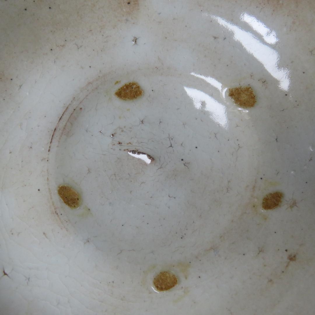 茶碗 粉引 山上憲一 木箱 共箱 抹茶碗 茶器 茶道具 茶の湯