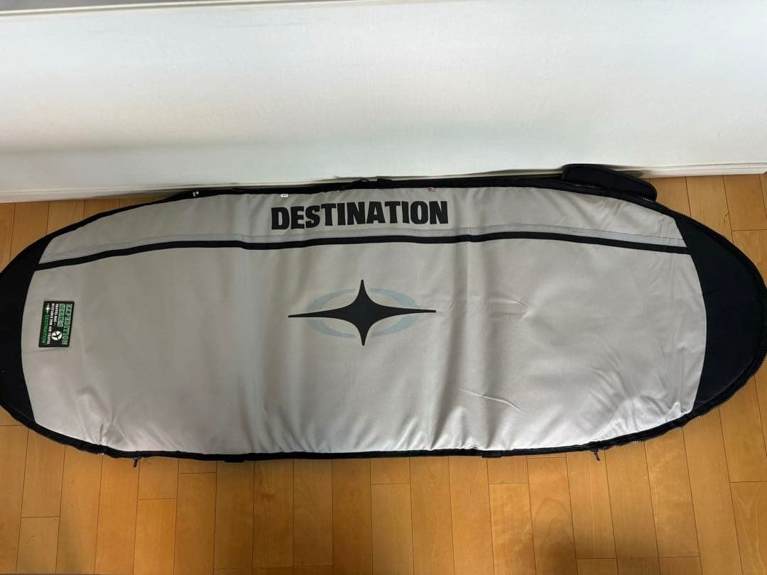 レモンサワーさん用。DESTINATION サーフボードケース グレー/ブラック