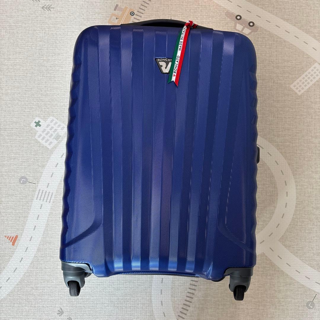 RONCATO ロンカート ネイビー スーツケースUNO ZIP 美品