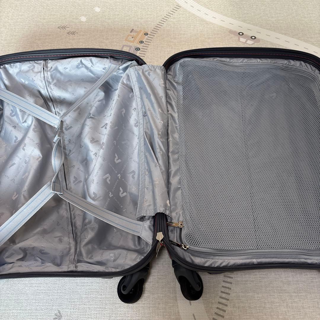 RONCATO ロンカート ネイビー スーツケースUNO ZIP 美品