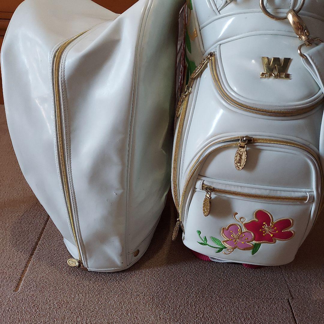 Win-Win　style.com ゴルフキャディバック