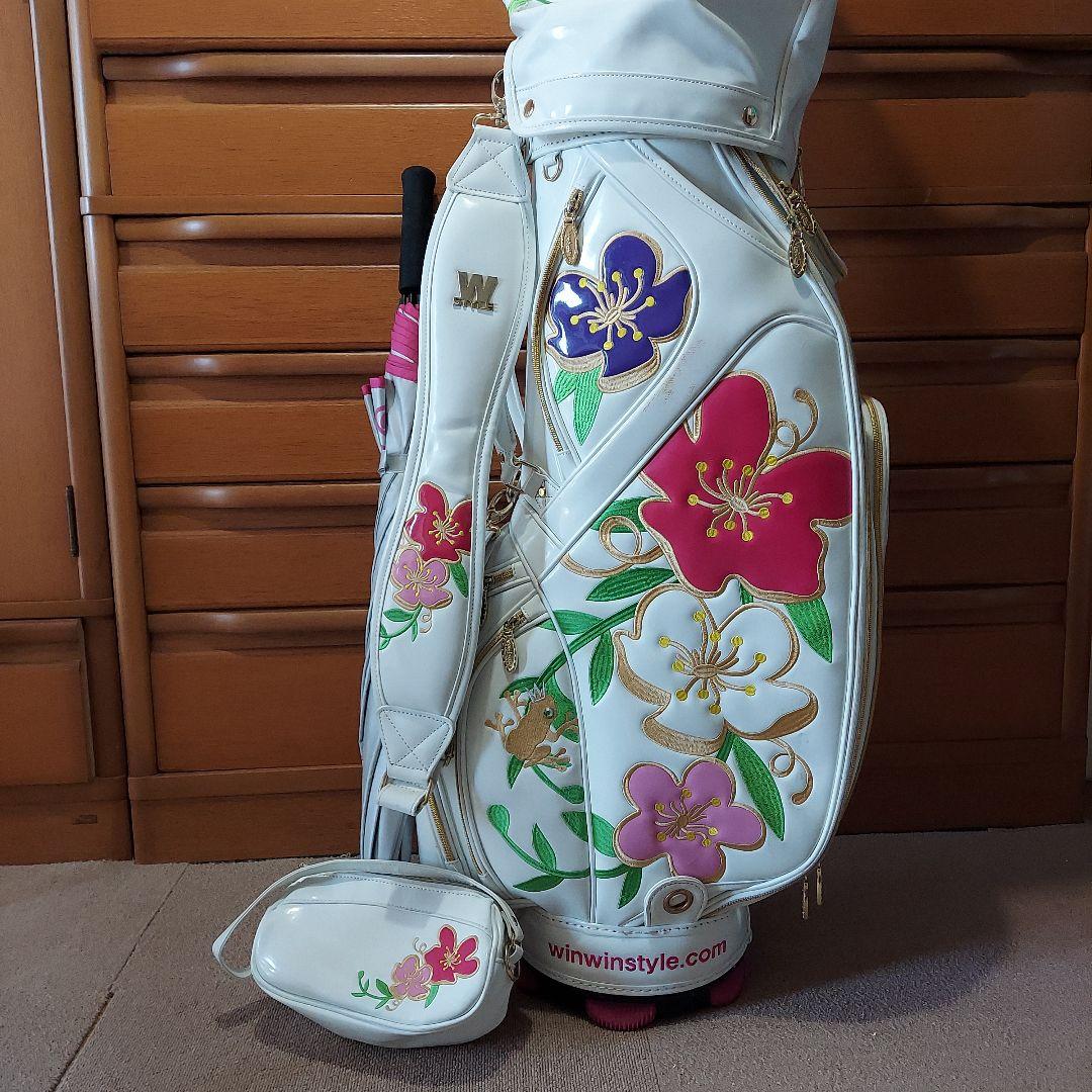 Win-Win　style.com ゴルフキャディバック