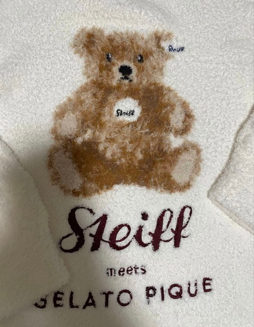 ジェラートピケ 【Steiff】パウダージャガードワンピース