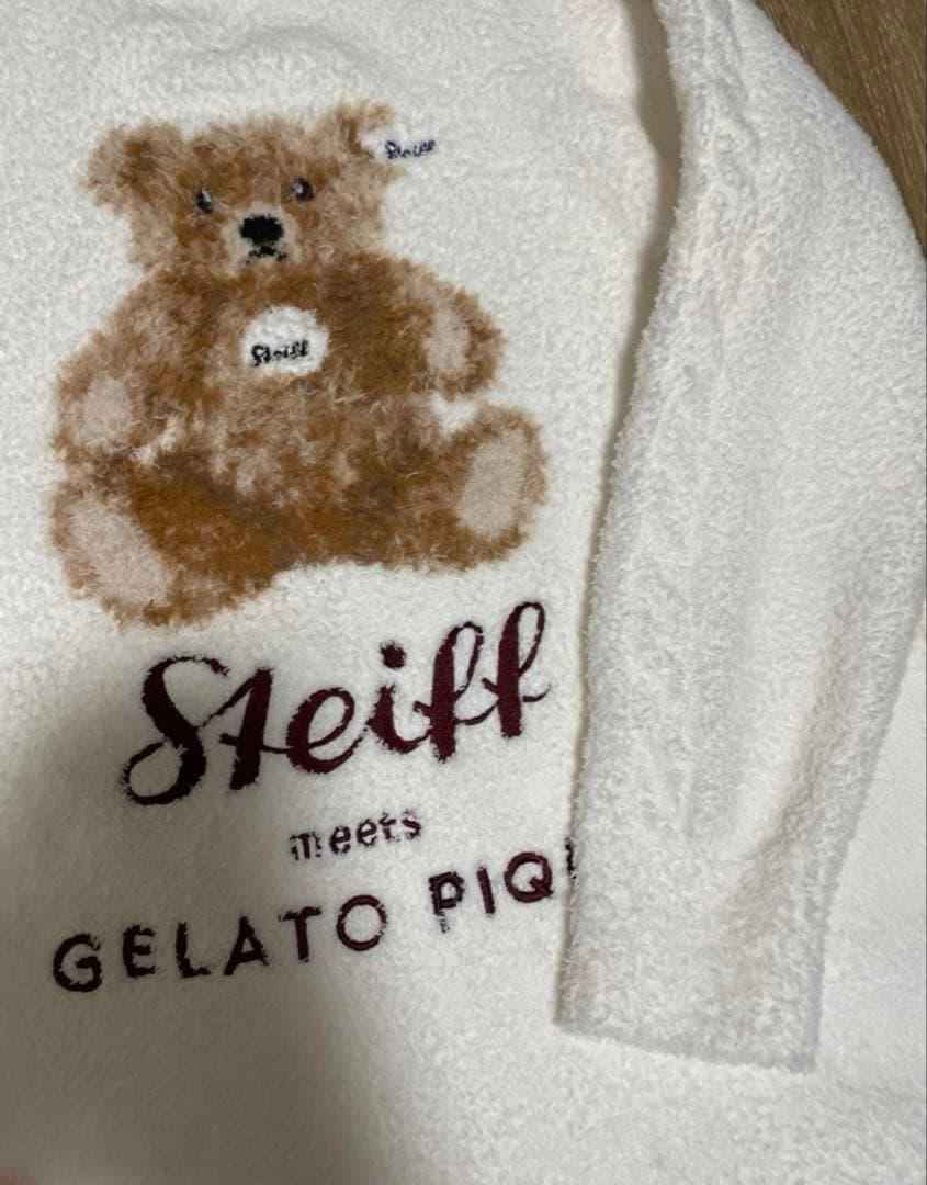 ジェラートピケ 【Steiff】パウダージャガードワンピース