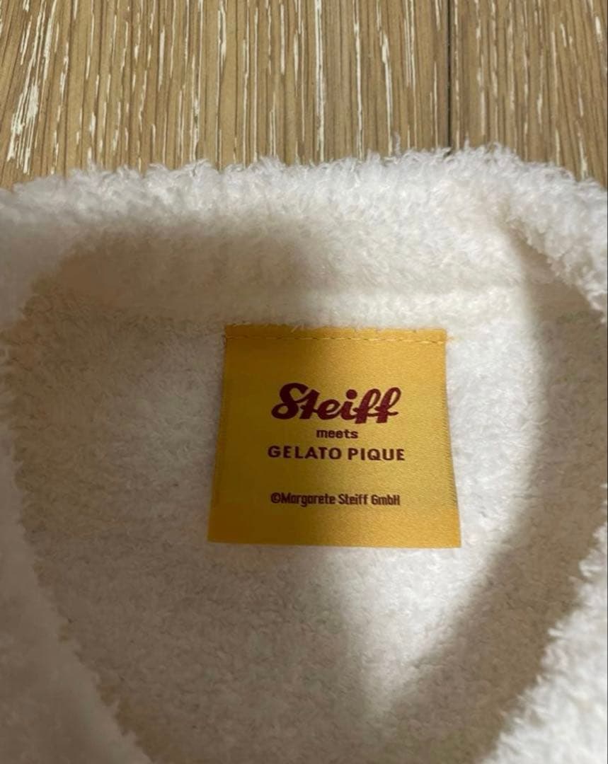 ジェラートピケ 【Steiff】パウダージャガードワンピース