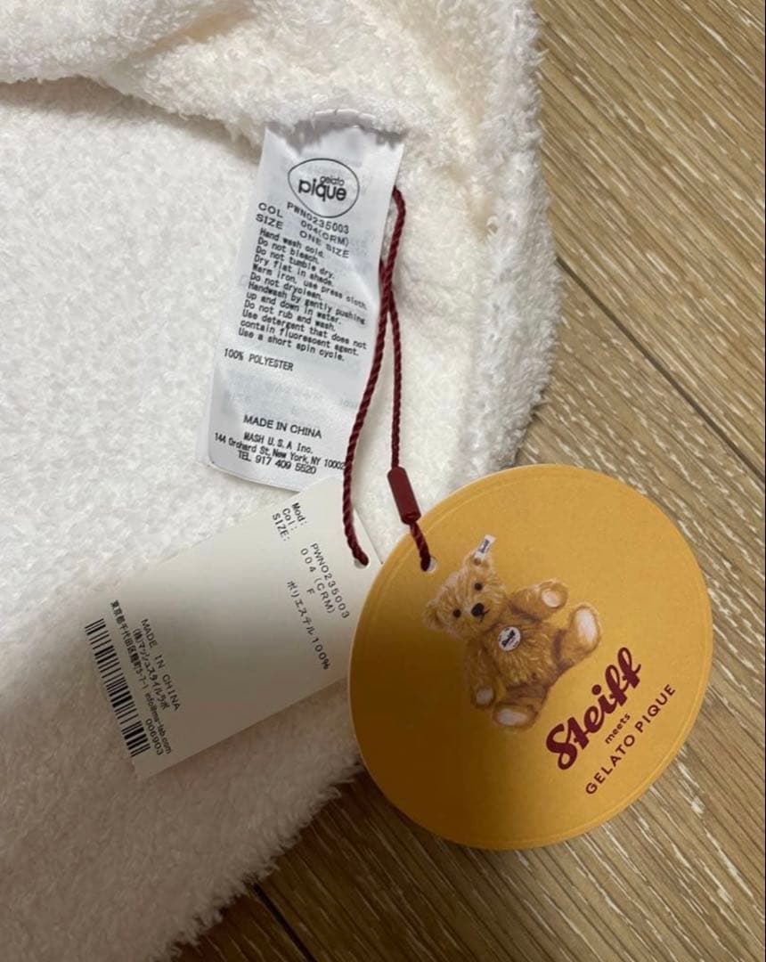 ジェラートピケ 【Steiff】パウダージャガードワンピース