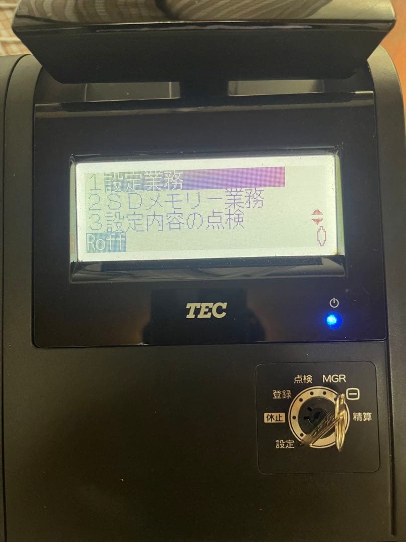 東芝テック電子レジスター　FS-770最上位現行機種