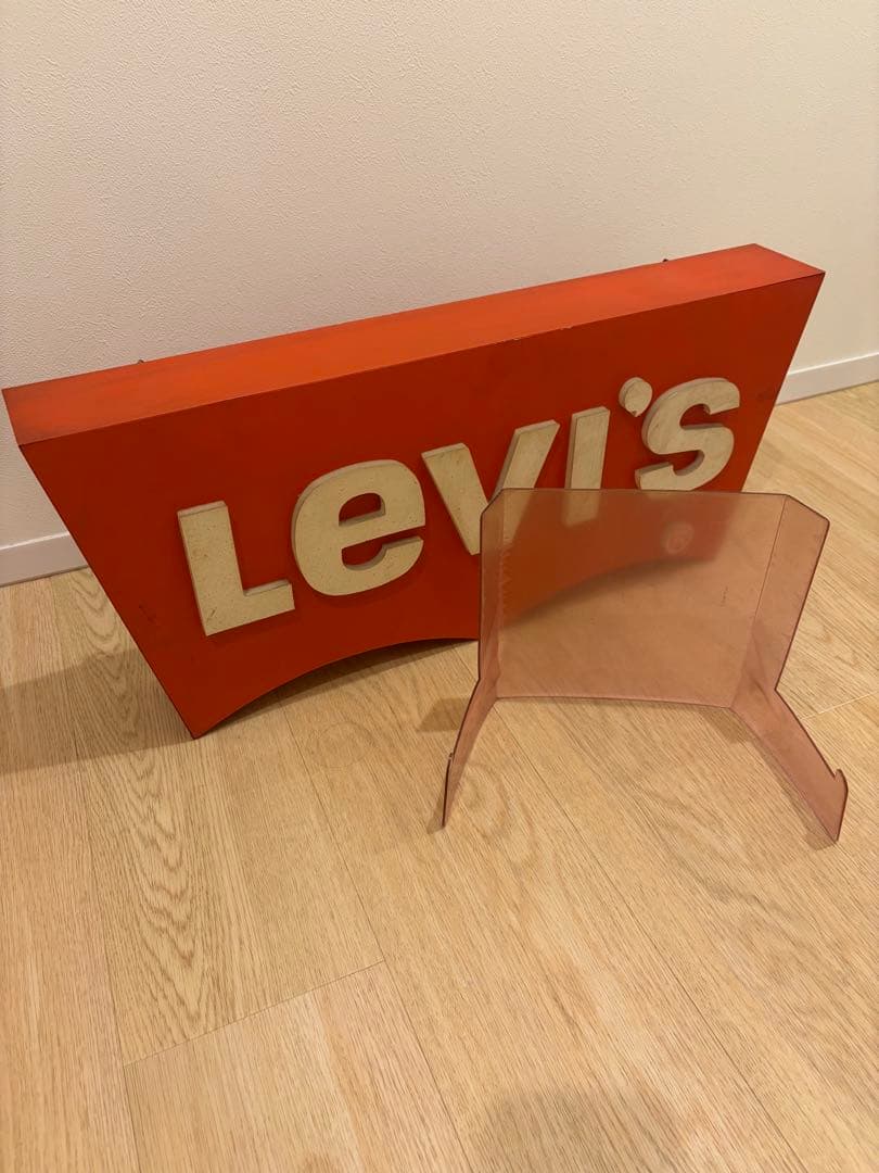 80s ビンテージ リーバイスサイン　USA