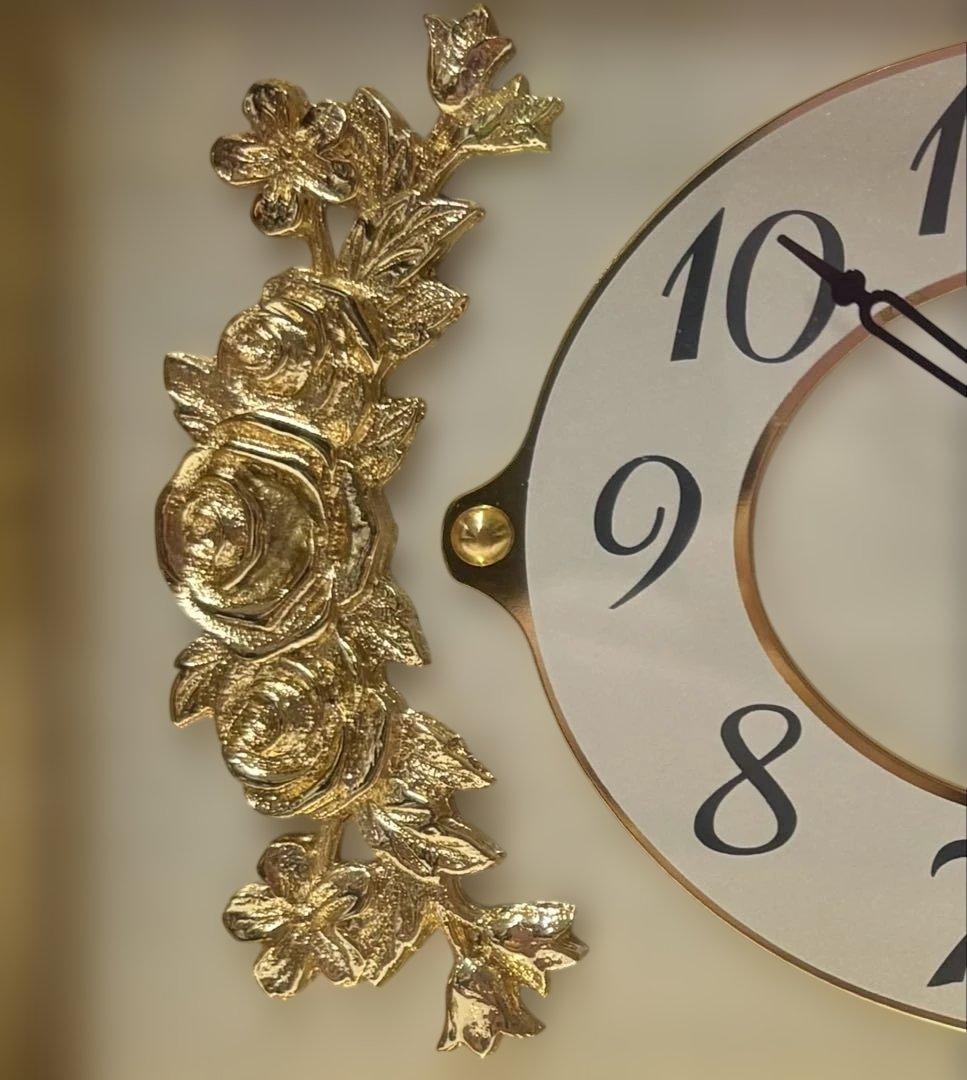 SEIKO EMBLEM HW449B 高級置時計 オルゴール ヴィンテージ