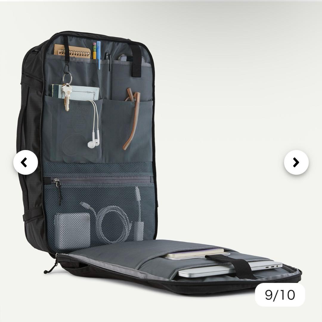 Masa パタゴニア ブラックホールミニ MLC 30L ネイビー