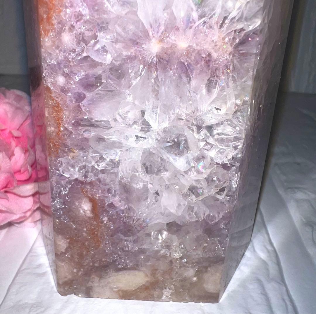 ⑭ピンクアメジスト♥️タワー♥️桜瑪瑙♥️花瑪瑙♥️チェリーブロッサム♥️フラワーアゲート