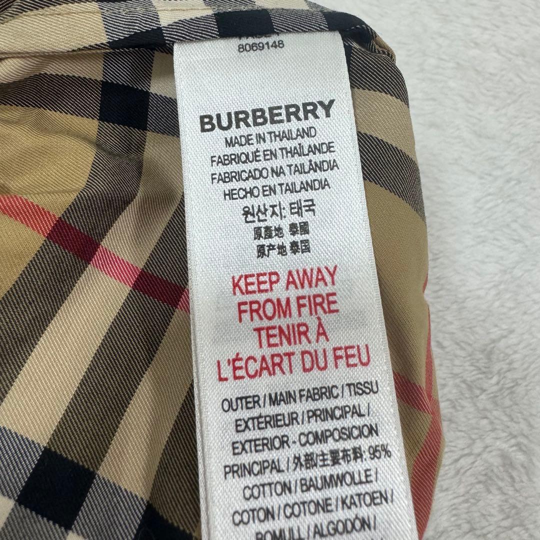 美品未使用　バーバリー　パネルチェックワンピース　ブルマ　セットアップ　80