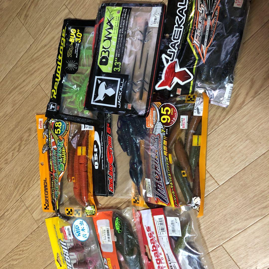 バス釣りワーム