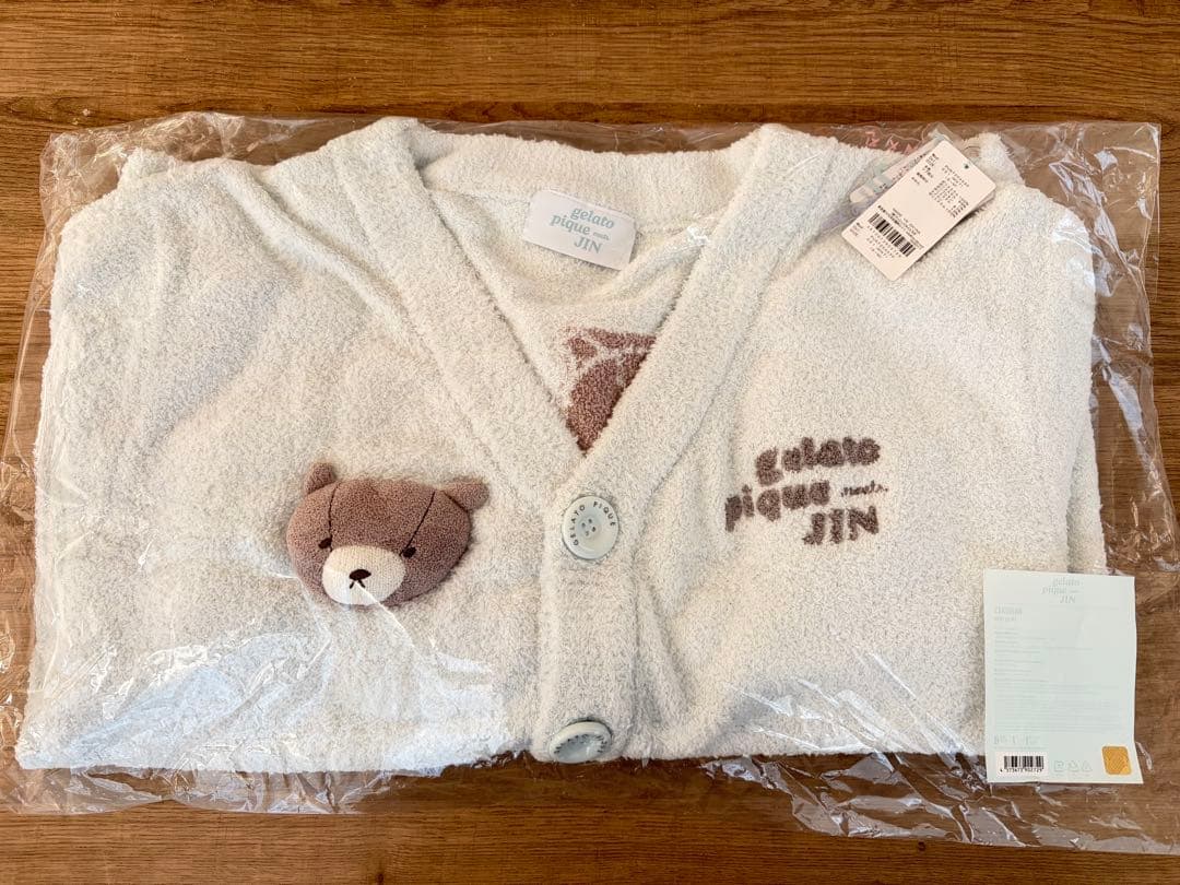 ジェラートピケ　JIN カーディガン gelato pique JIN