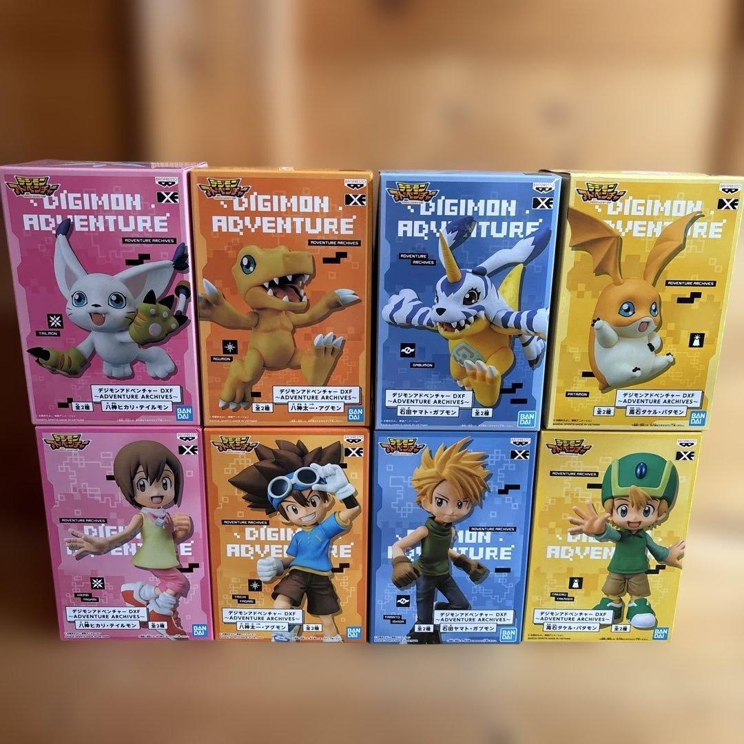 デジモンアドベンチャーDXF フィギュアセット