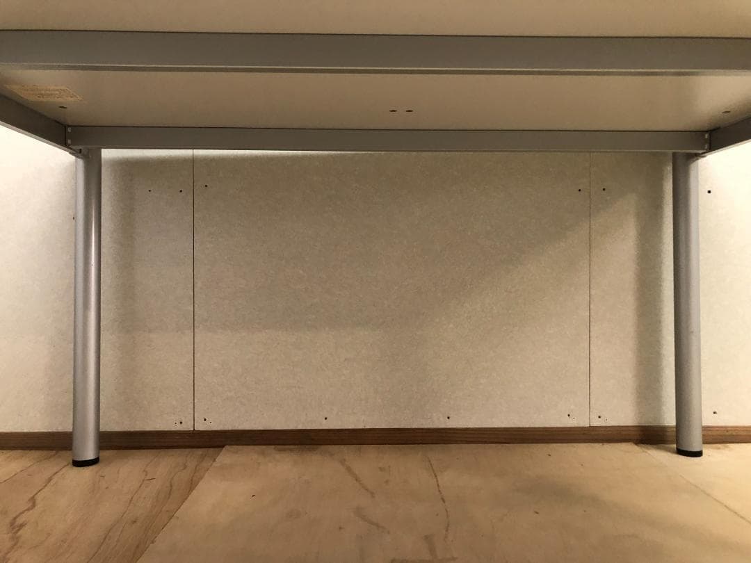 シンプル　ワークデスク 　PC デスク　福岡糸島引取専用　48260-1