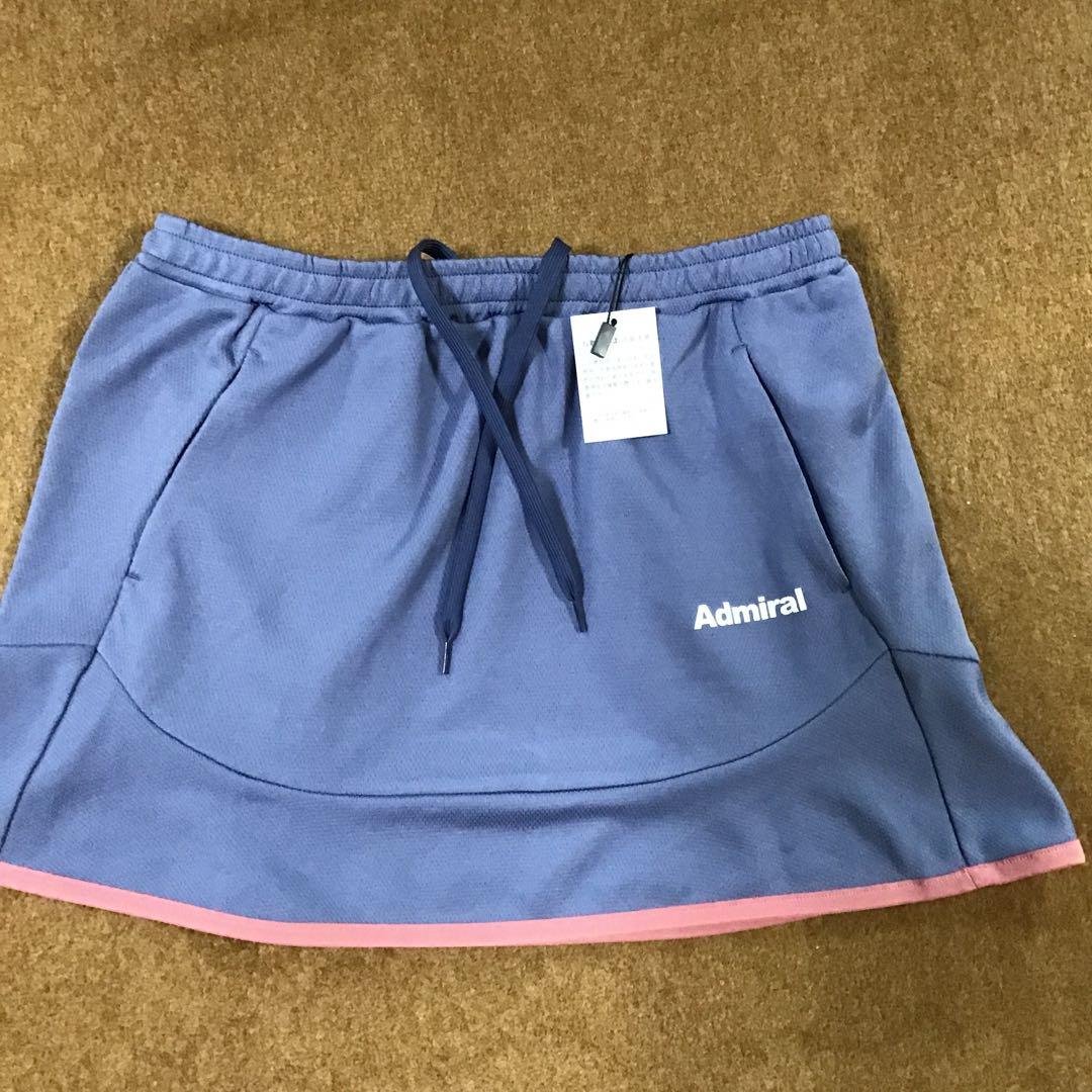 Admiral スポーツスカート ブルー・ピンク